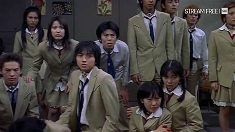 What's the trope where during the last act of a battle royale.